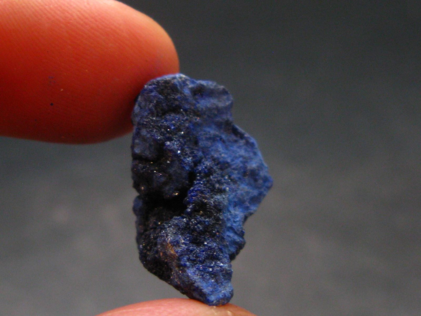Azurite Crystal From Russia - 0.8" - 4.5 Grams