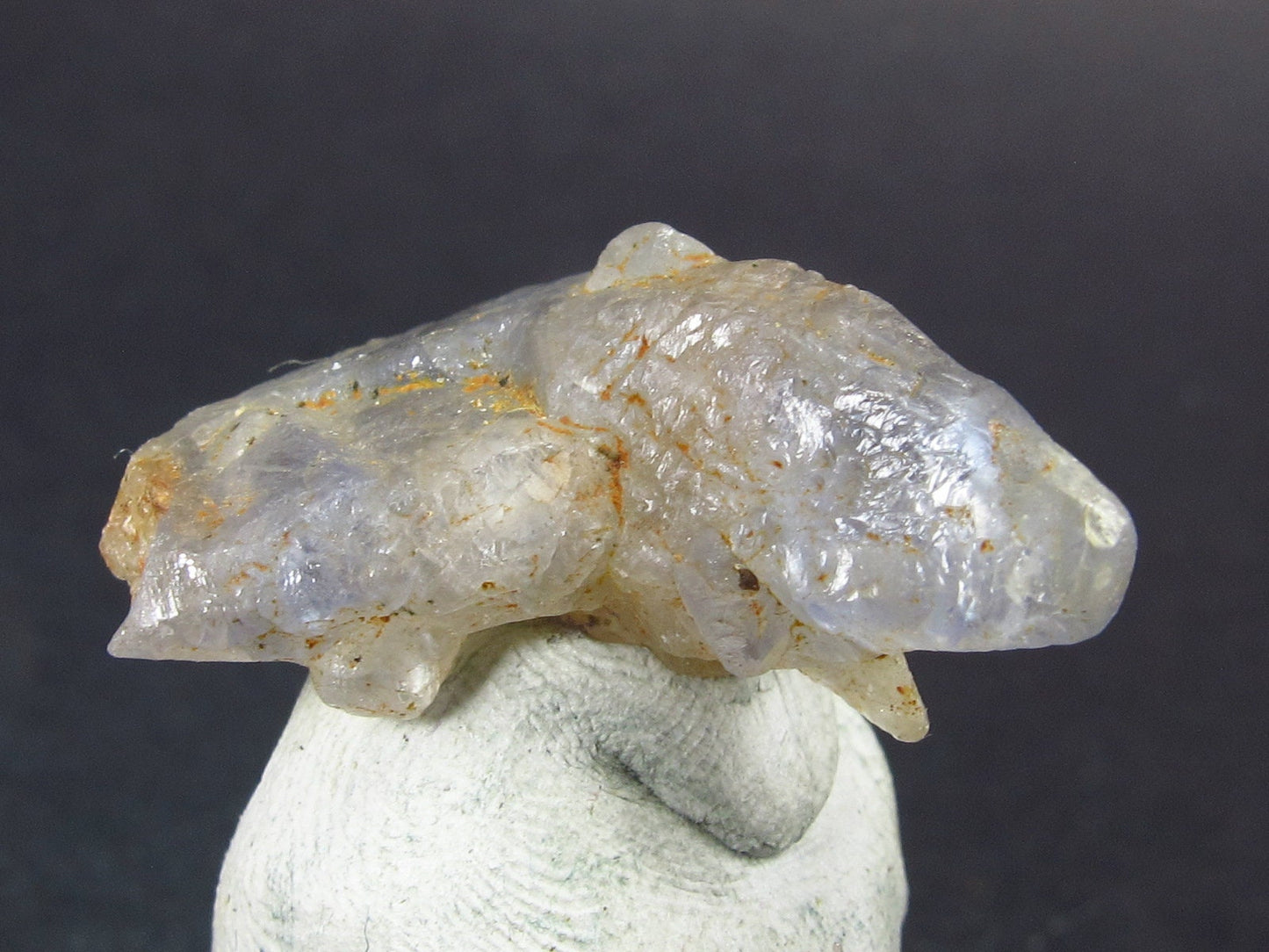 Gem Blue Sapphire Crystal From Sri Lanka - 0.8" - 19.5 Carats