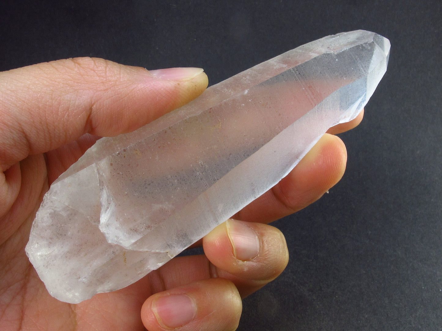 Large Lemurian Seed Quartz Crystal From Brazil - 3.8" - 85.5 Grams