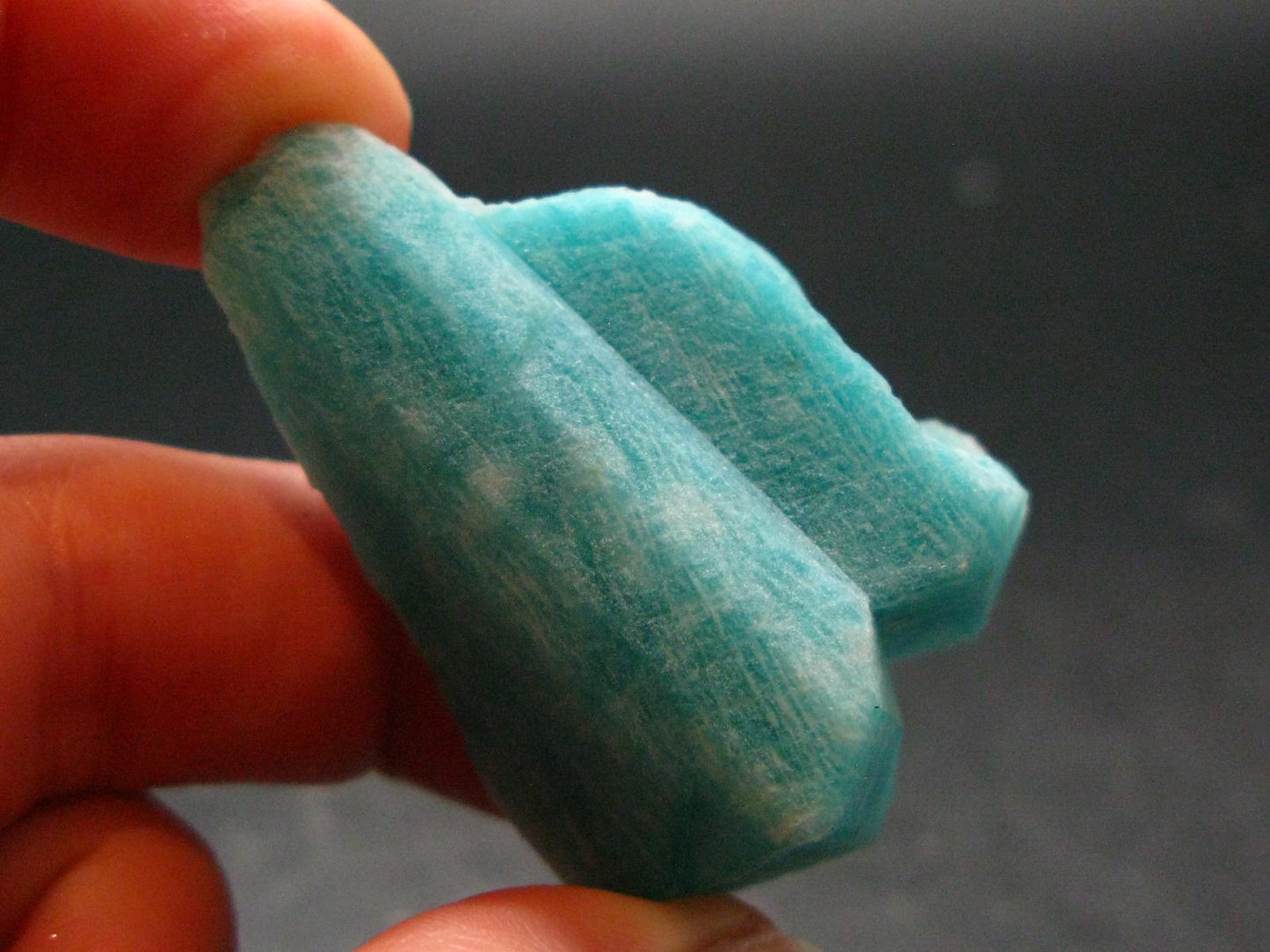 Huge Amazonite Microcline Crystal From Colorado - 1.8"