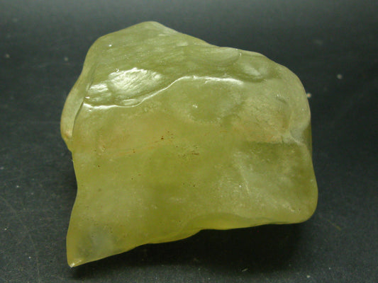 Nice Gem Libyan Tektite Glass From Libya - 230 Grams - 2.9"