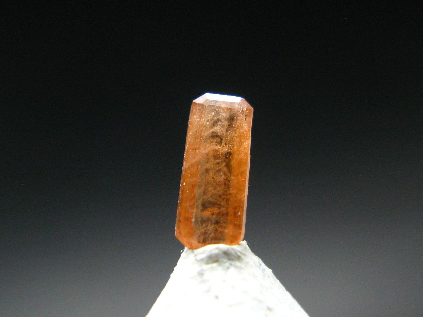 Rare Gem Xenotime Cut Stone from Pakistan - 0.41 Carats