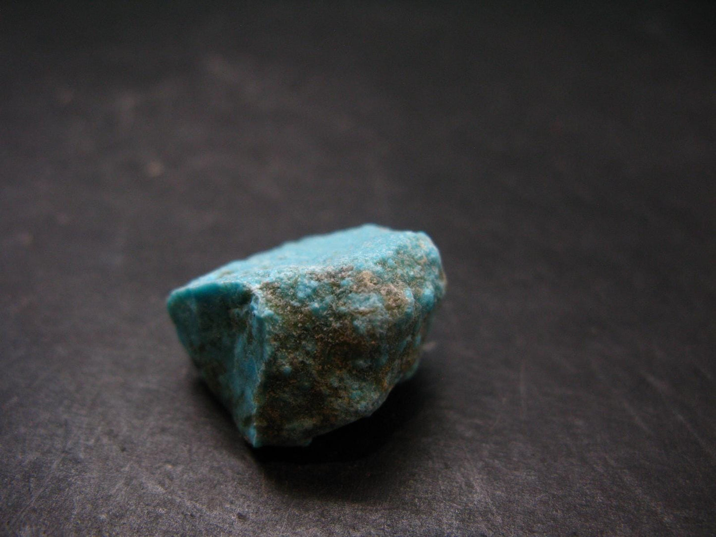 Genuine Sleeping Beauty Turquoise Raw Piece from Arizona, USA - 0.9" - 7.84 Grams