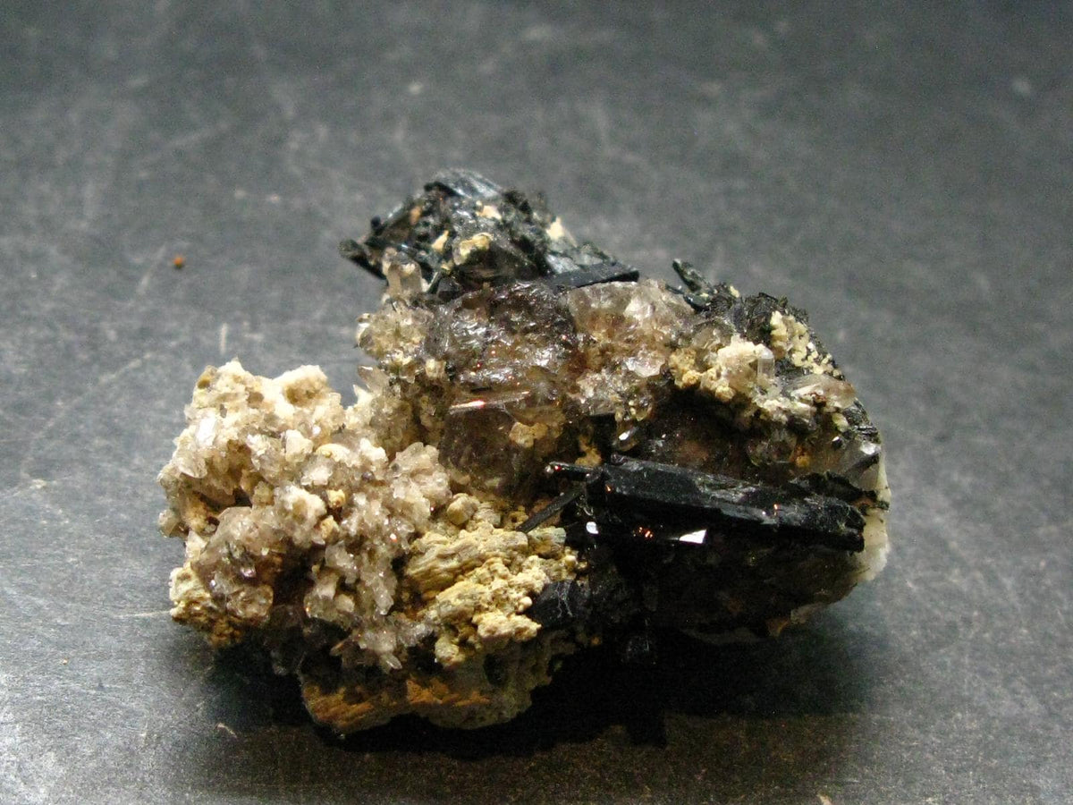 Aegirine Cluster From Malawi - 1.8" - 38.57 Grams