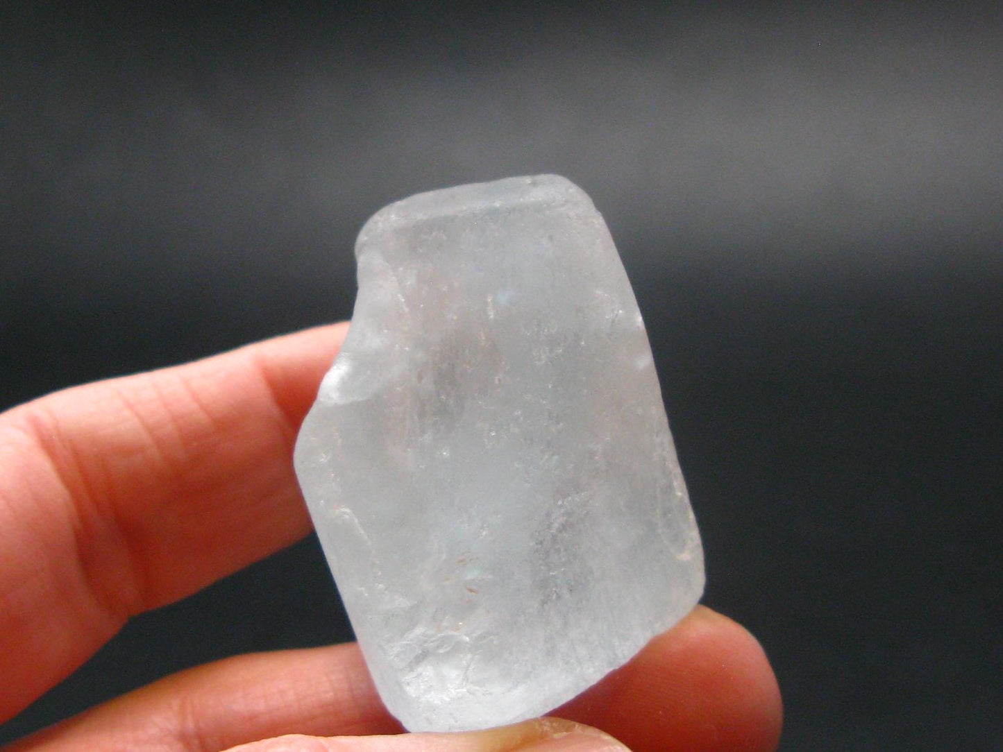 Natural Large Blue Topaz Crystal From Brazil - 1.1" - 46.32 Grams