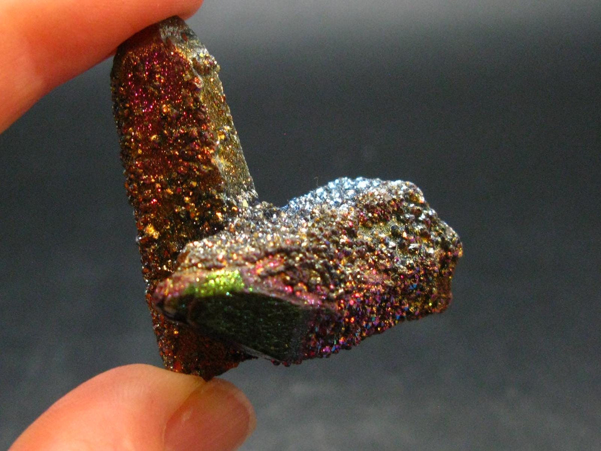 Aura Quartz Cluster From Brazil - 1.5" - 22.44 Grams