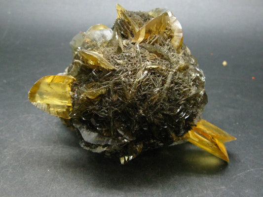 Amazing Fluorescent Gypsum Crystal from Canada - 4.0" - 321 Grams