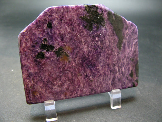 Large Nice Charoite Slab from Russia - 105.52 Grams - 3.4"