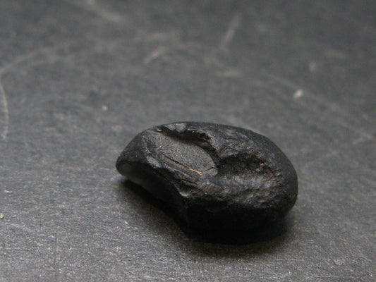Rare Saffordite Cintamani Stone Pseudotektite Piece from Arizona USA - 7.10 Carats - 0.6"