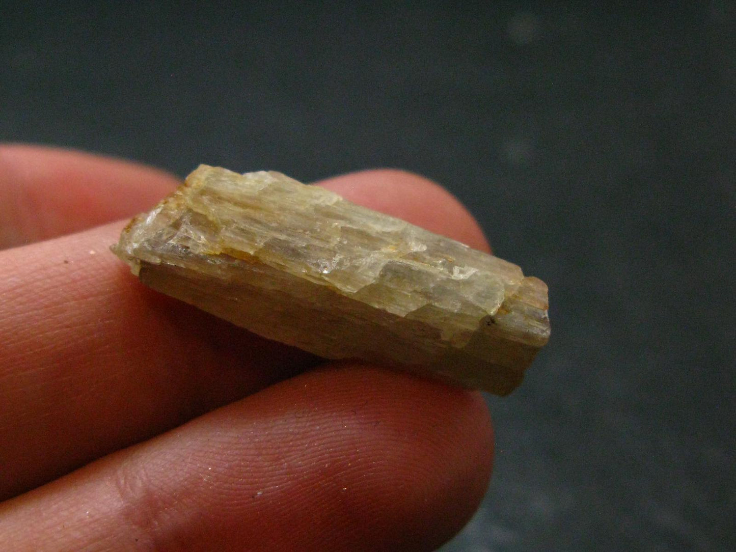 Gem Color Change Diaspore Crystal From Turkey - 1.0" - 3.25 Grams