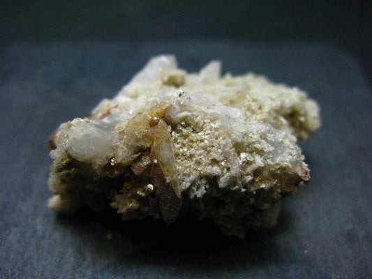 Rare Herderite Cluster from Brazil - 1.7"