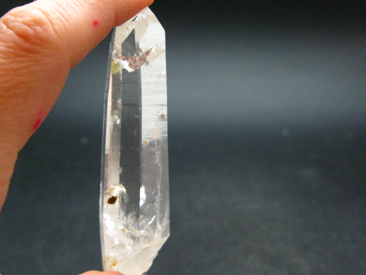 Nice Lemurian Seed Quartz Crystal From Colombia - 2.9" - 29.62 Grams