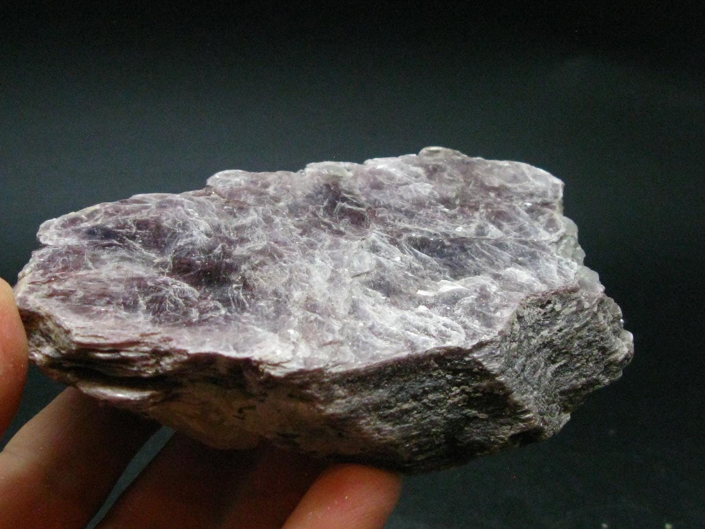Lilac Lepidolite Mica Crystal From Brazil - 4.0" - 234.2 Grams