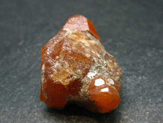 Rare Spessartine Garnet Crystal From Tanzania - 1.2" - 24.31 Grams