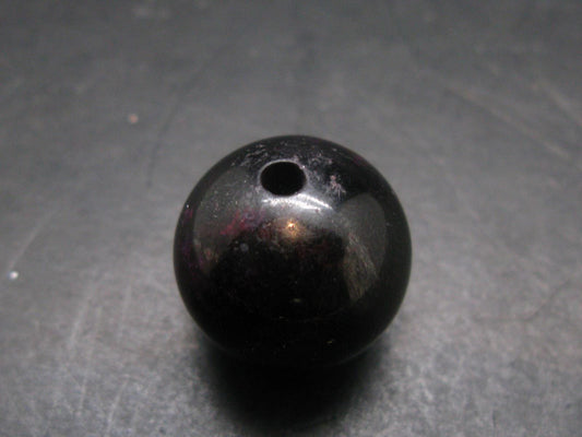 Sugilite Polished Bead From South Africa - 0.8" - 14.82 Grams