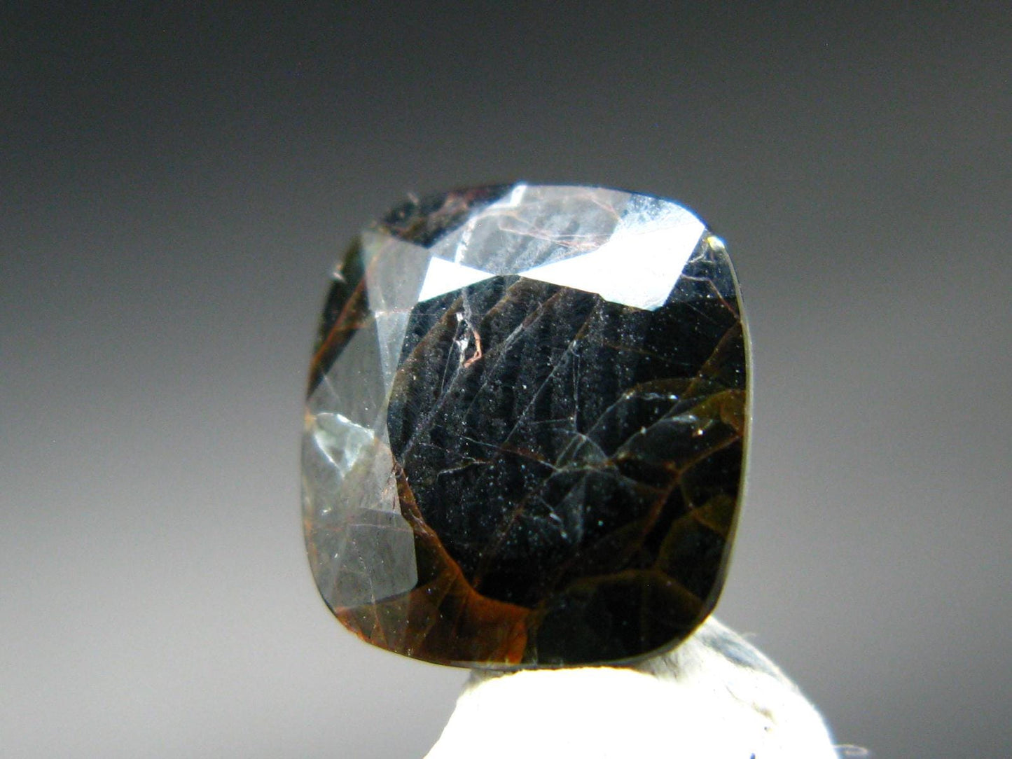 Rare Serendibite Cut Facet Gem From Myanmar - 2.31 Carats