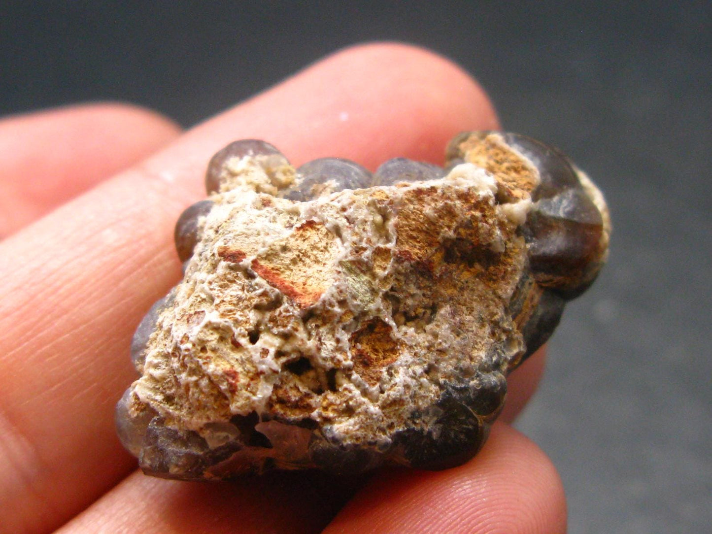 Fire Agate Crystal From Mexico - 1.2" - 8.93 Grams