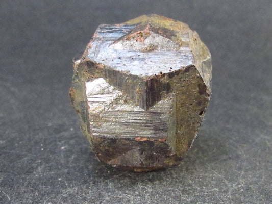 Rare Iron Cross Twin Limonite Pseudomorph after Pyrite From Colombia - 1.1" - 40.9 Grams