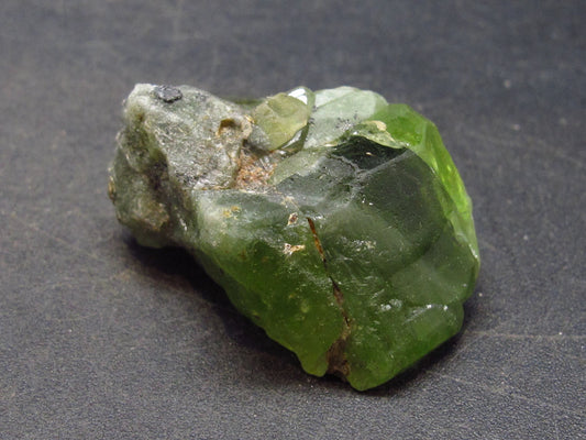 Rare 64.0 Carat Gem Peridot Olivine Cluster from Pakistan - 1.2"