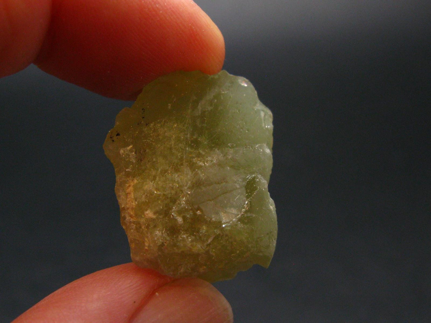 Titanite Sphene Crystal From Pakistan - 0.9"