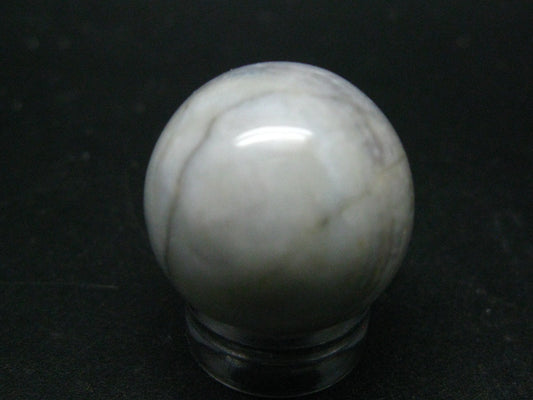 Rare Blue Scheelite Sphere From Turkey - 0.8"