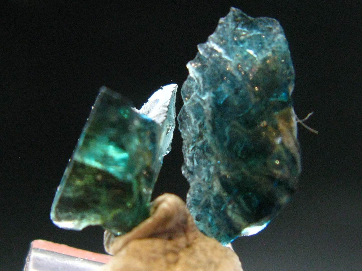 Lot of 10 Blue Lazulite Crystals From Pakistan - 4.06 Grams