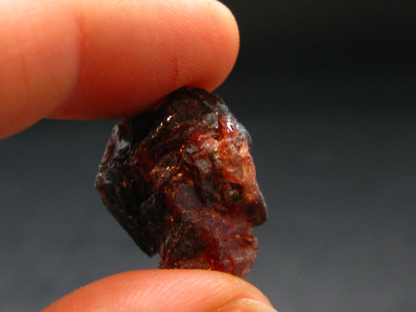Zircon Crystal From Pakistan - 0.8" - 7.0 Grams