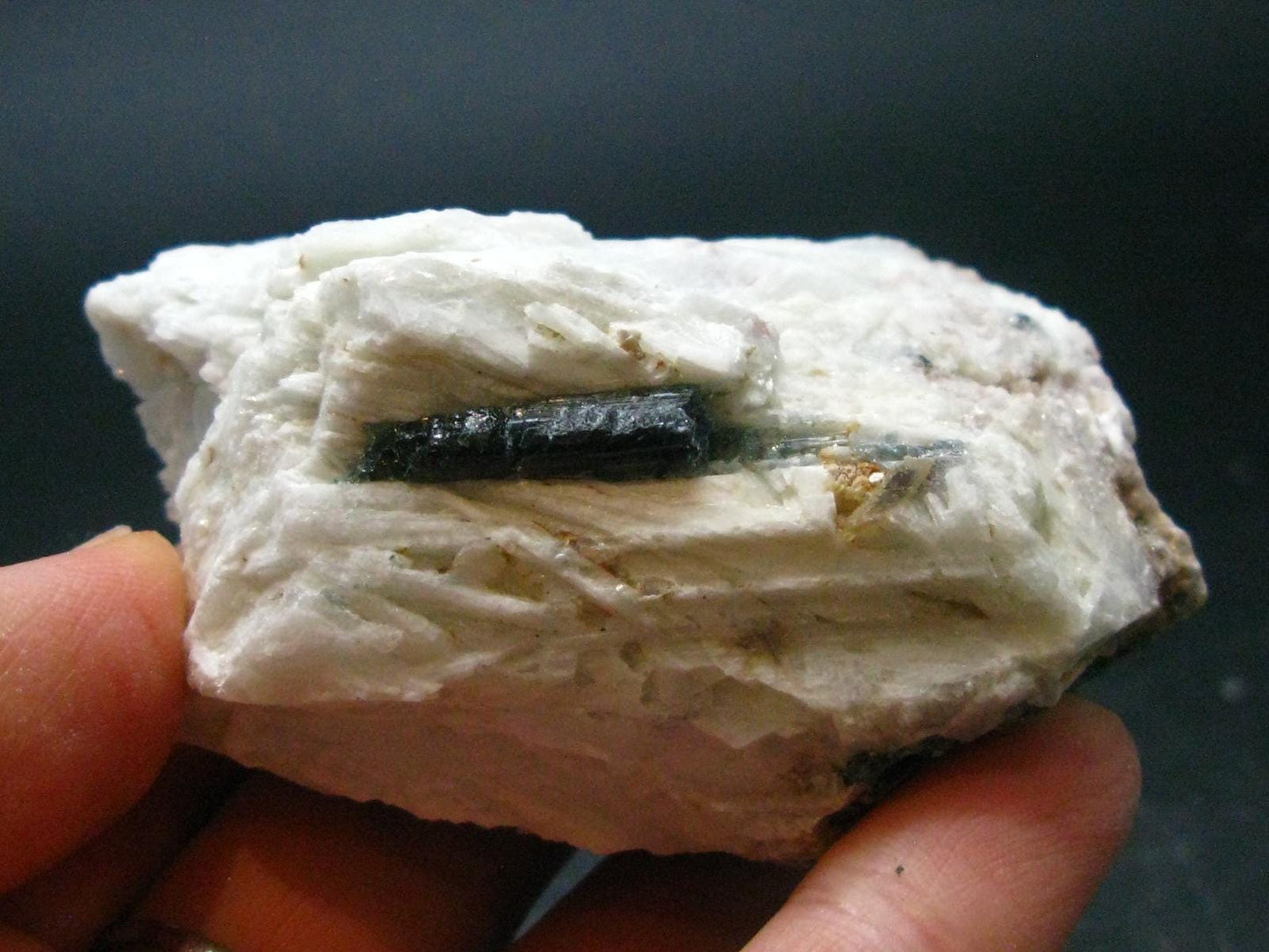 Rare Watermelon Tourmaline Crystal From Brazil - 2.7"