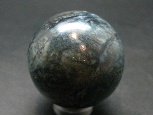 Very Rare Dianite (Blue Jade) Sphere Ball From Russia - 1.3"