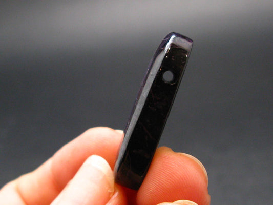 Sugilite Metal Free Pendant From South Africa - 1.2" - 7.05 Grams