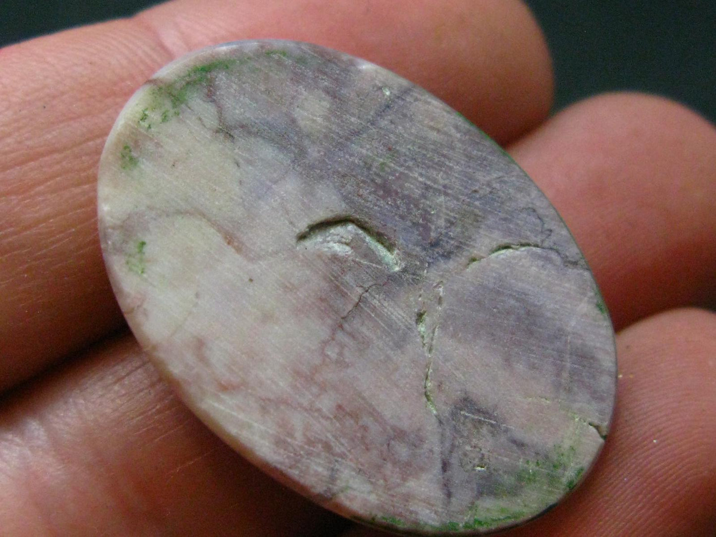 Natural Opal Tiffany Stone Cabochon from USA - 1.1"