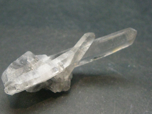 Nice Terminated Tibetan Black Quartz Crystal from Tibet - 2.0" - 10.40 Grams