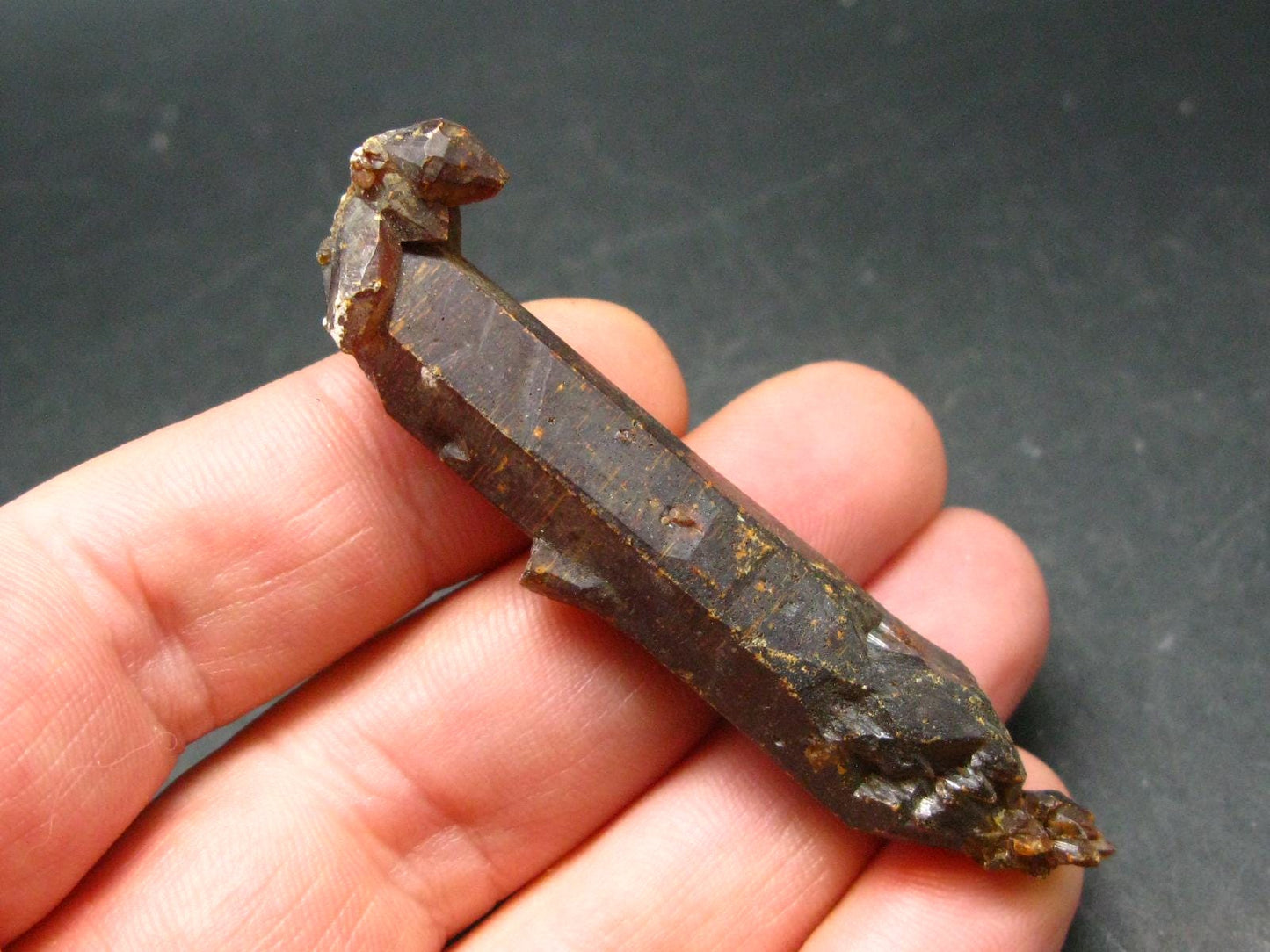 Stunning Fire Red Zincite Zinkite Crystal From Poland - 2.8" - 176.05 Carats