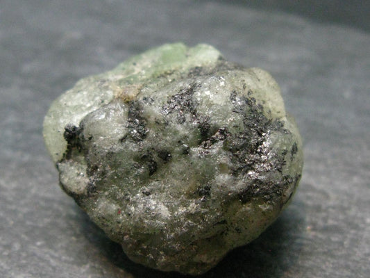 Gem Tsavorite Tsavolite Garnet Crystal From Tanzania - 113.45 Carats - 1.1"