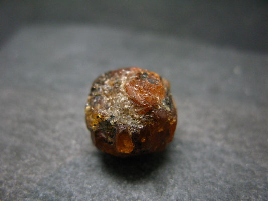 Rare Spessartine Garnet Crystal From Tanzania - 0.5"
