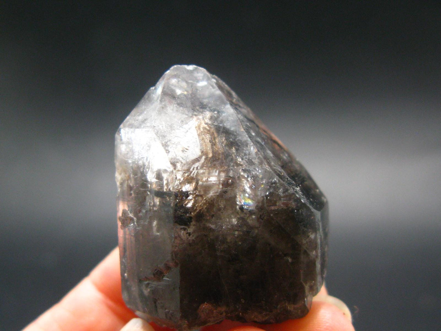 Nice Tibetan Black Quartz Crystal from Tibet - 1.4" - 27.88 Grams
