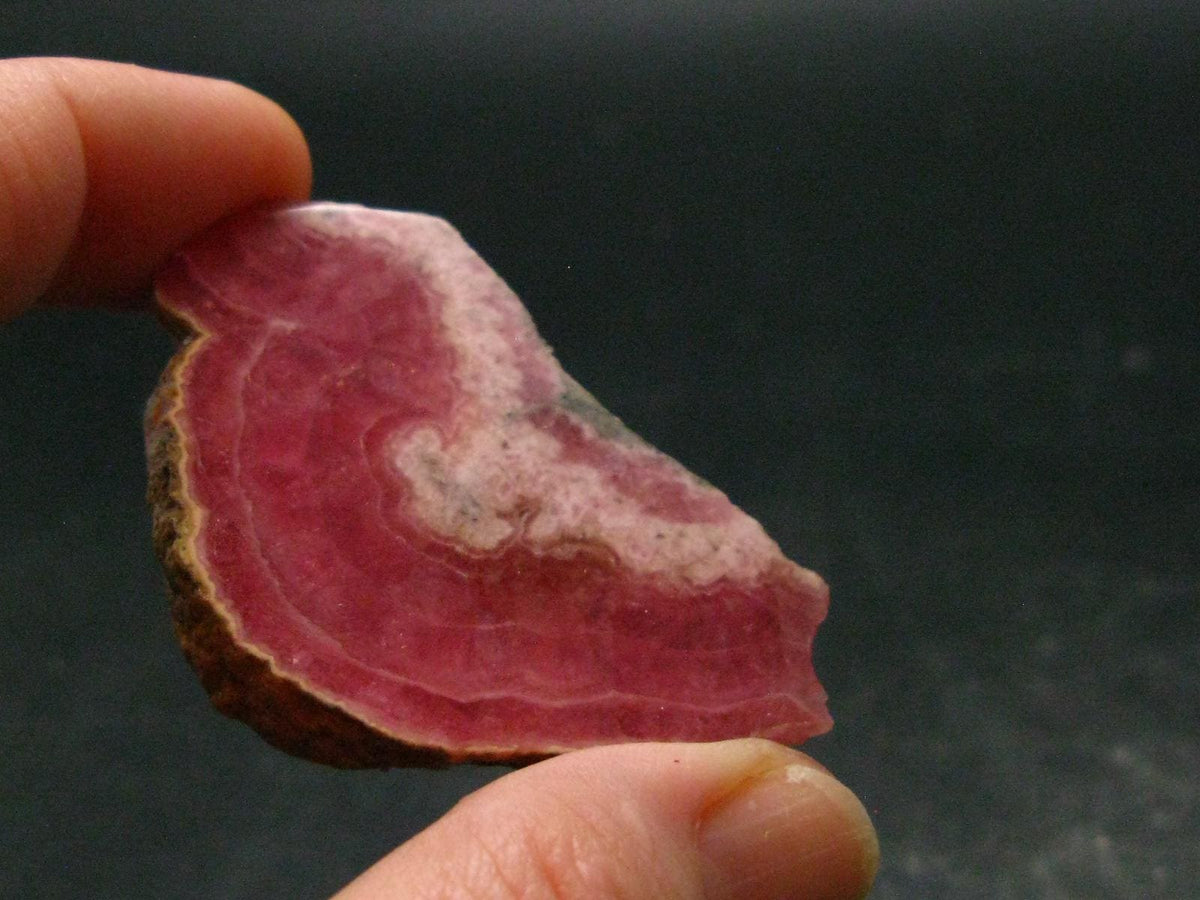 Rhodochrosite Large Slab From Argentina - 2.0" - 23.94 Grams