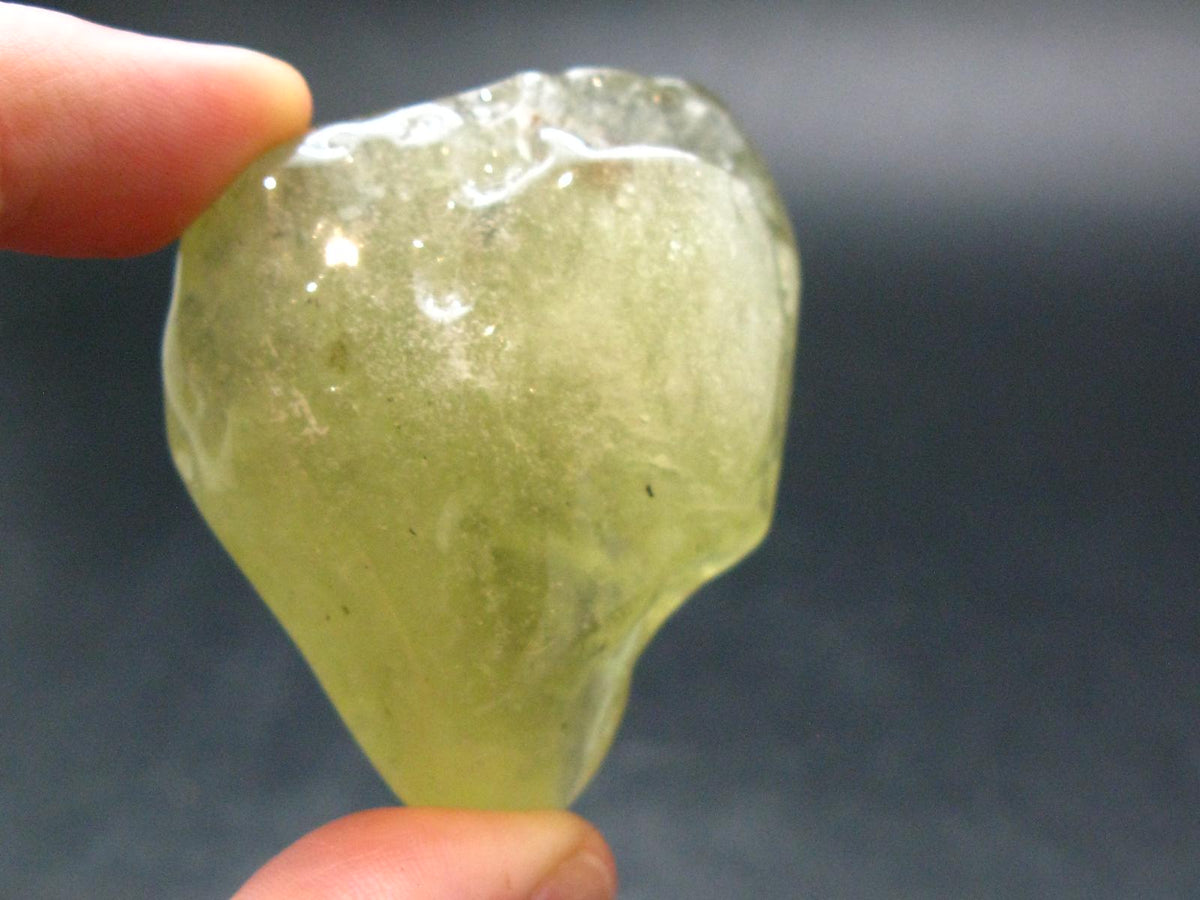 Nice Gem Libyan Tektite Tumbled Stone From Libya - 50.52 Grams - 1.9"