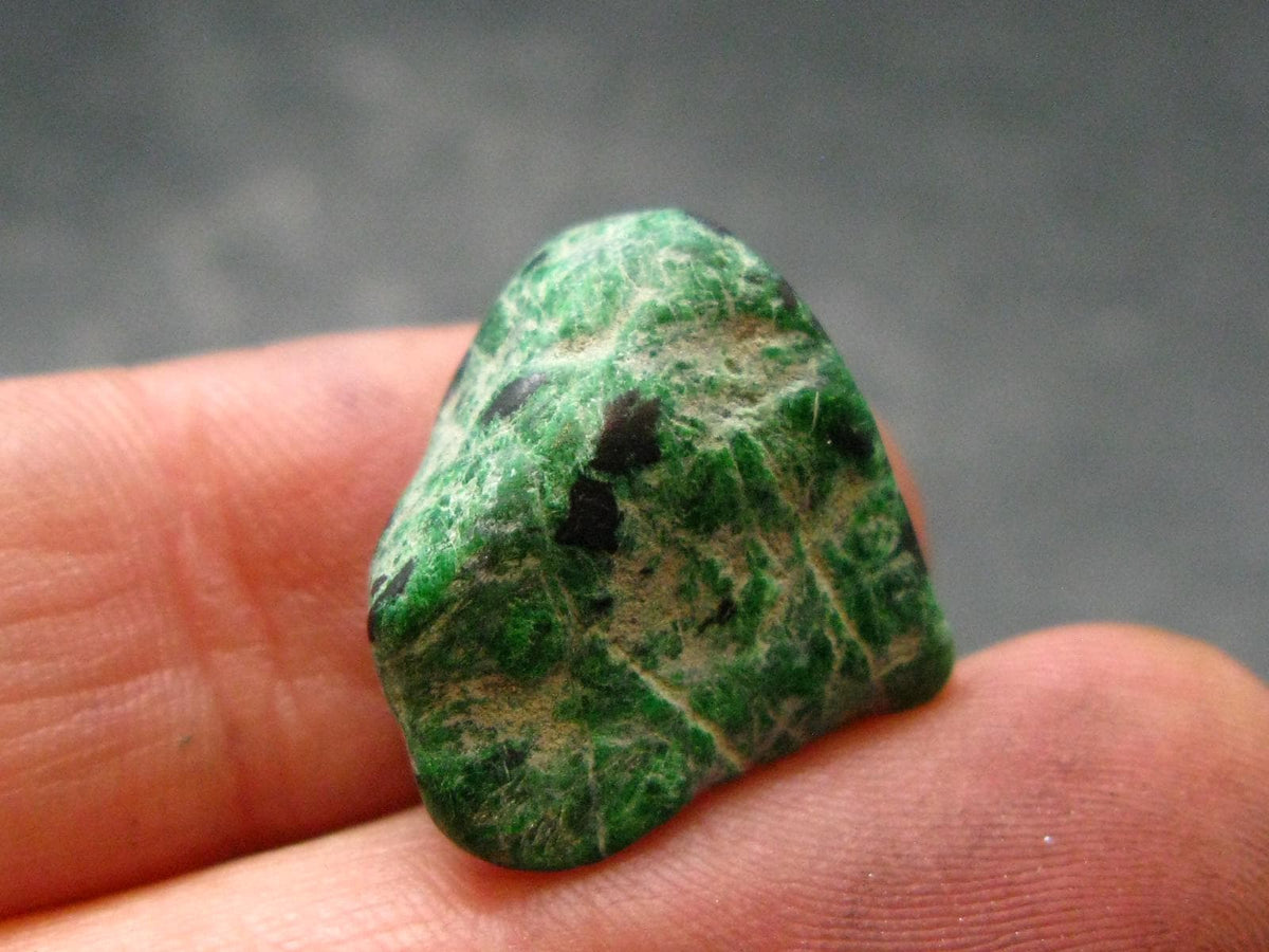 Extremely Rare Natural Maw Sit Sit Tumbled Stone from Myanmar 0.6" - 3.14 Grams