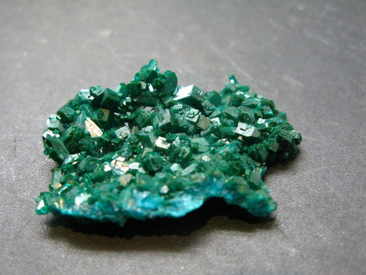 Very Nice Dioptase Cluster from Congo - 1.7" - 8.45 Grams