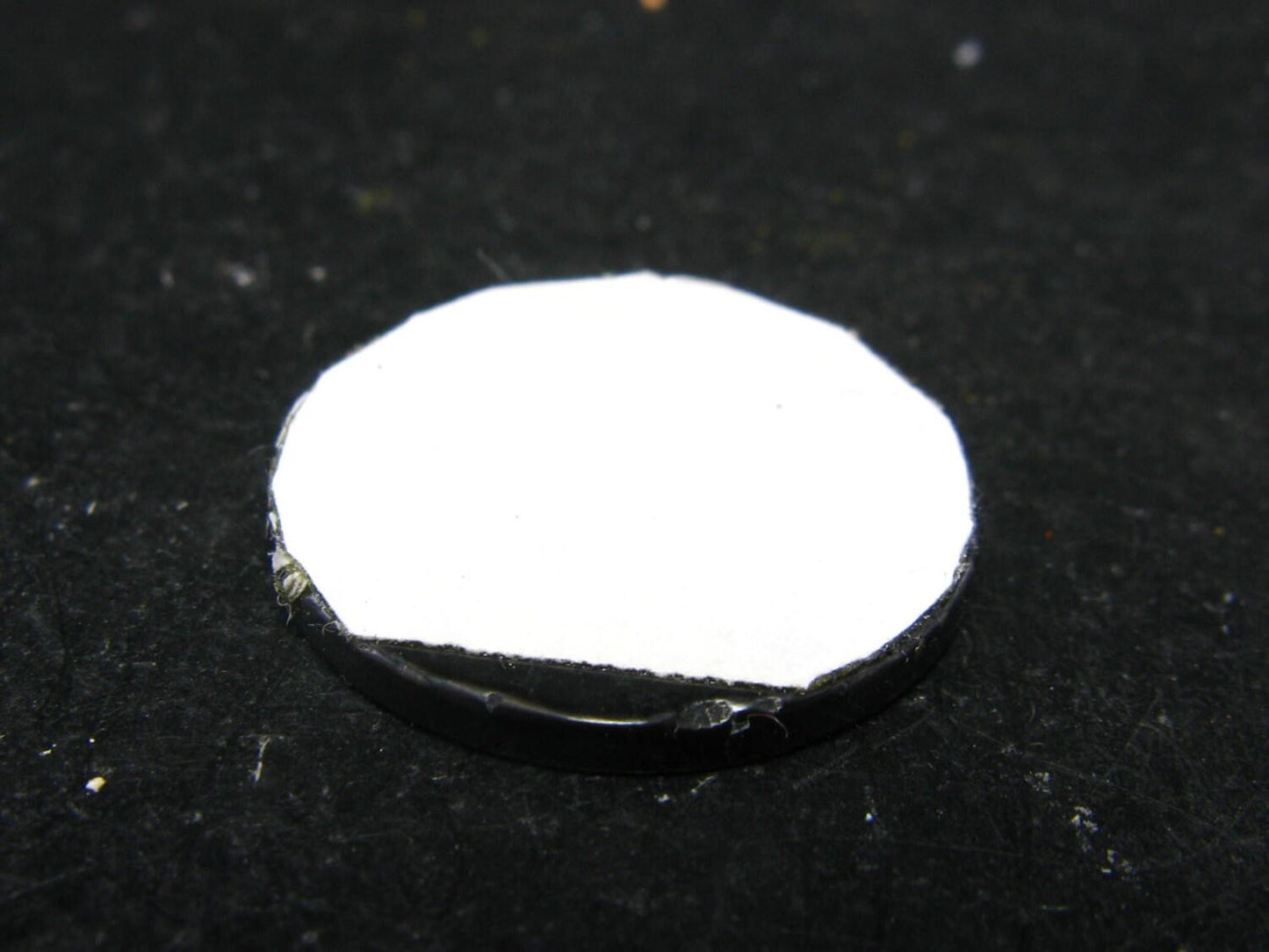 Shungite Sticker For Electronics From Russia - Round