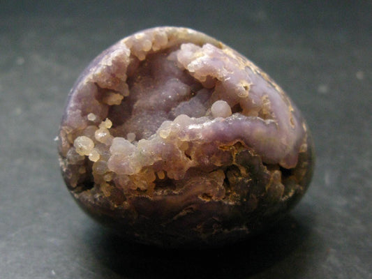 Rare Purple Grape Agate Egg From Indonesia - 2.1"