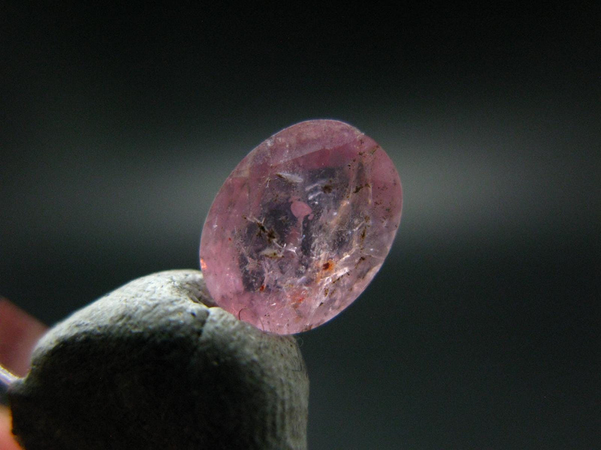 Gem Pink Imperial Topaz Cut Stone From Brazil - 3.0 Carats