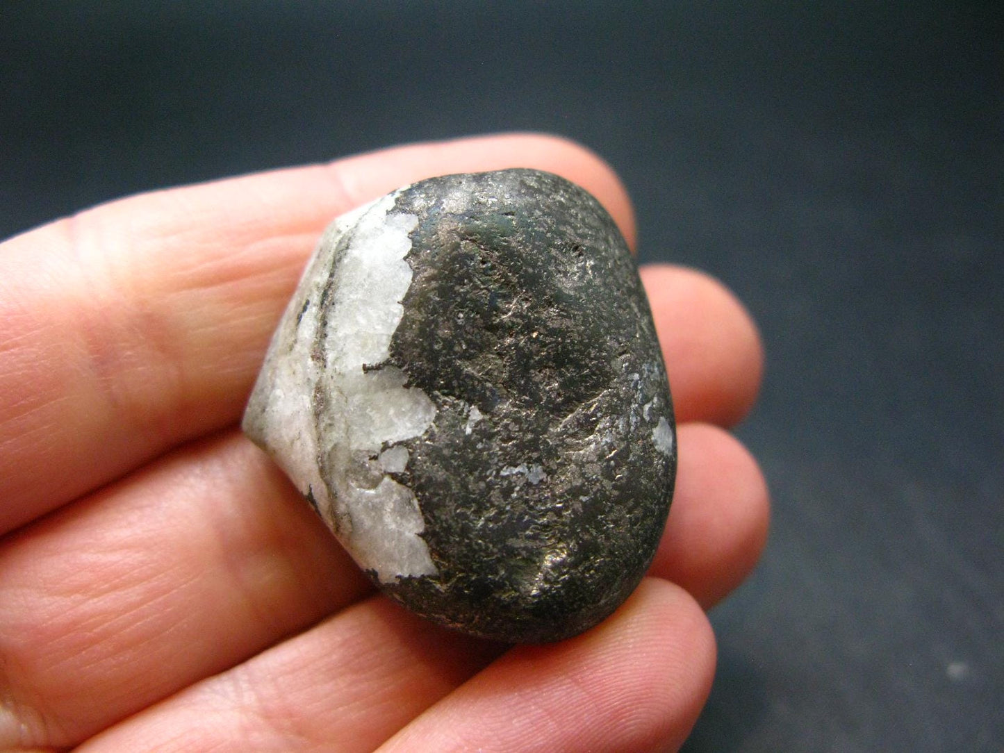 Rare Mohawkite Nugget from Michigan - 1.1"- 42.61 Grams