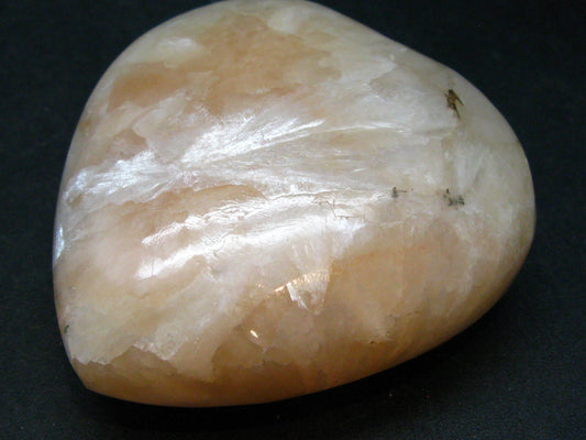 Unique Stilbite Heart From India - 2.1"