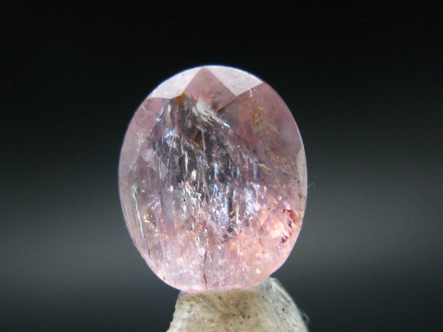 Gem Pink Imperial Topaz Cut Stone From Brazil - 5.34 Carats