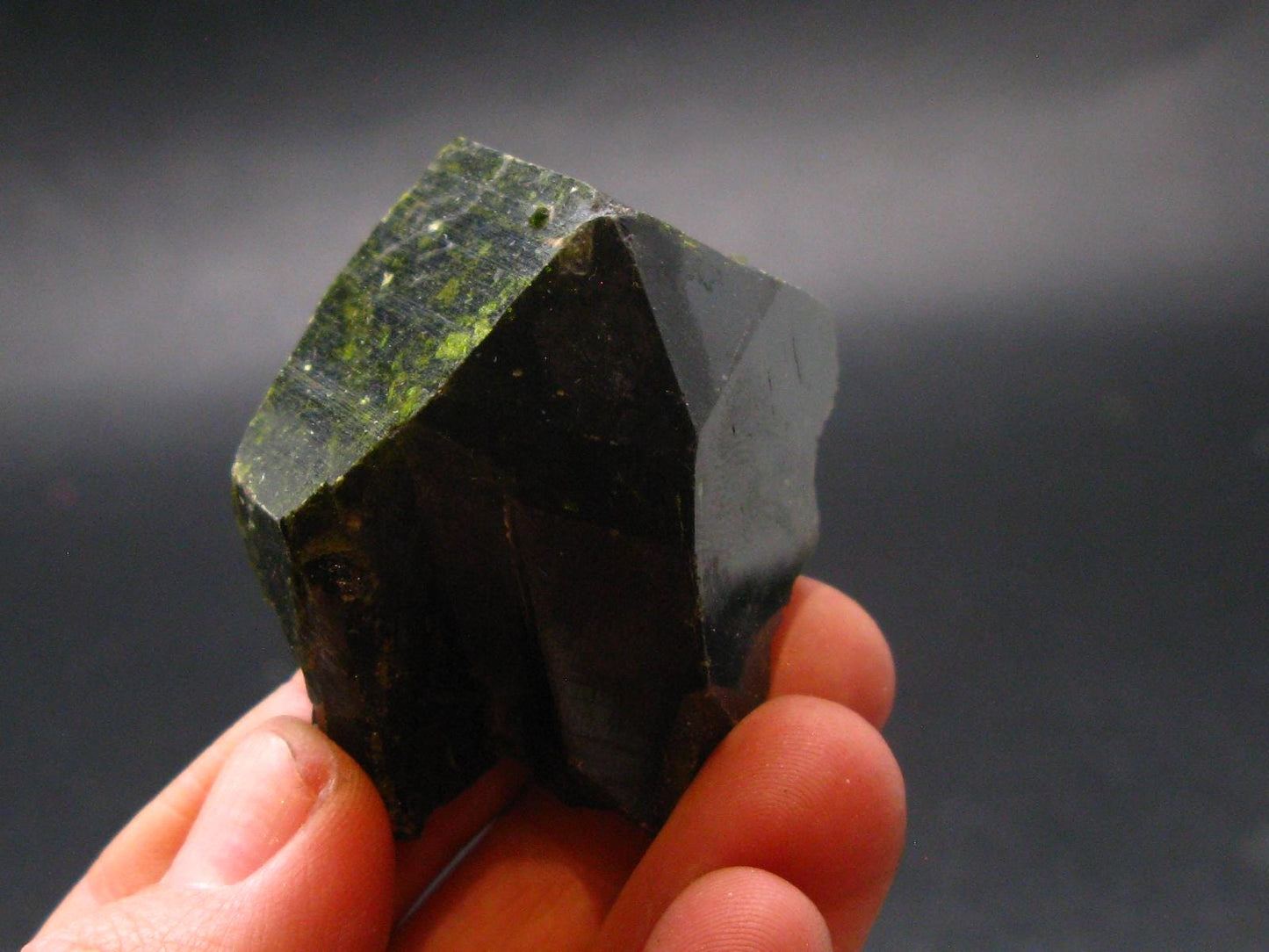 Nice Rare Terminated Epidote Crystal From Peru - 1.7" - 55.6 Grams