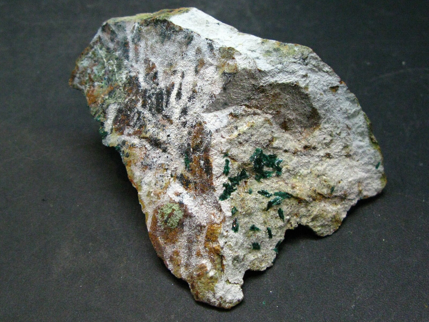 Nice Atacamite Cluster from Chile - 2.8" - 87 Grams