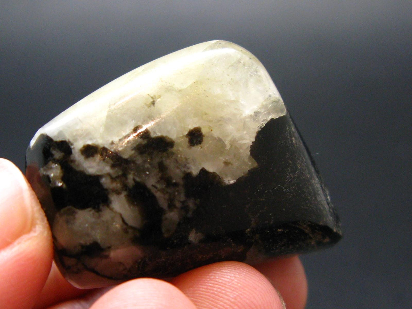 Gem Phenakite Phenacite Tumbled Stone From Russia - 147.35 Carats - 1.3"