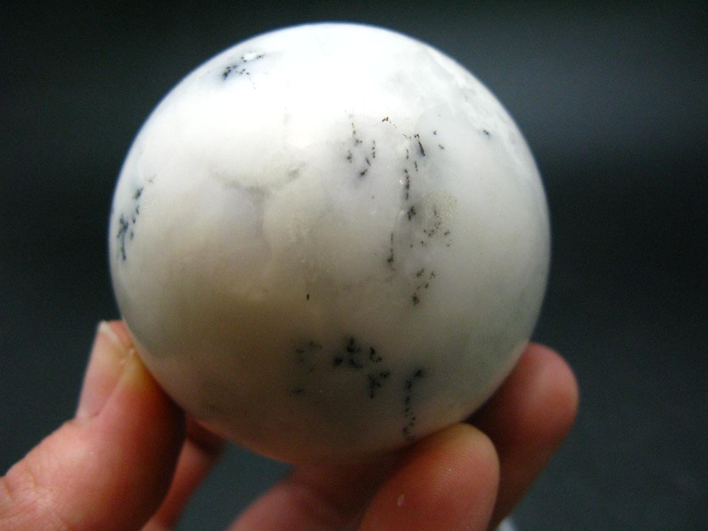 Rare Merlinite Sphere Ball from Madagascar - 2.1"